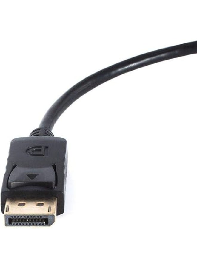 2B (DC138) - Connecting Solution Display Port Cable to VGA - Black - Image 3