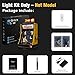 BrickSoul Upgrade Light Kit for Lego 10323 PACMan Arcade Building Set with ONOff Dimmer Switch Hidden Cable Tech Easy Install Lighting Set 10323 Set NOT Included - Image 4