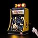 BrickSoul Upgrade Light Kit for Lego 10323 PACMan Arcade Building Set with ONOff Dimmer Switch Hidden Cable Tech Easy Install Lighting Set 10323 Set NOT Included - Image 2