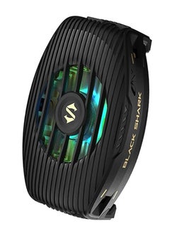 BLACK SHARK Mobile phone radiator semiconductor cooling, 15W power 4010 large fan, temperature drop up to 30℃, RGB light, 30mm * 30mm radiator cooling fan, suitable for iOS and Android  - Image 1
