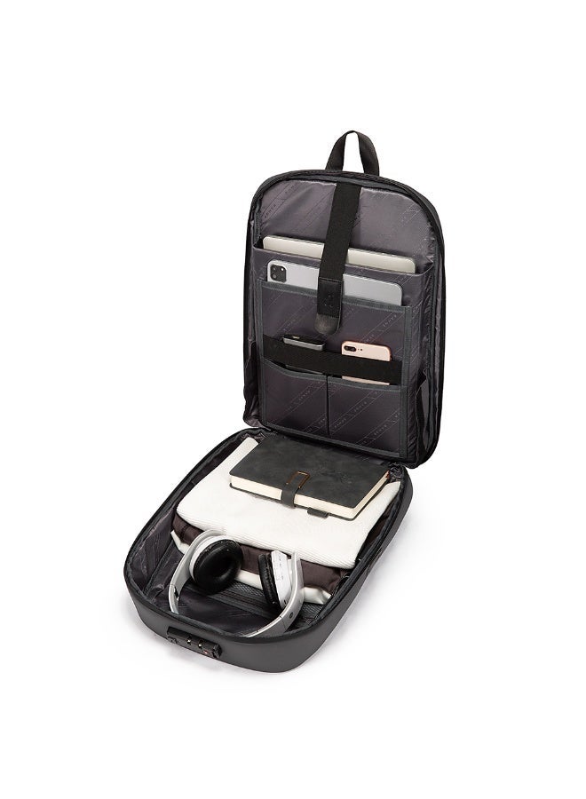 Bange 7251 15.6 or 16 inch Anti-Theft Laptop Backpack with EVA Protection and Combination Lock - Image 5