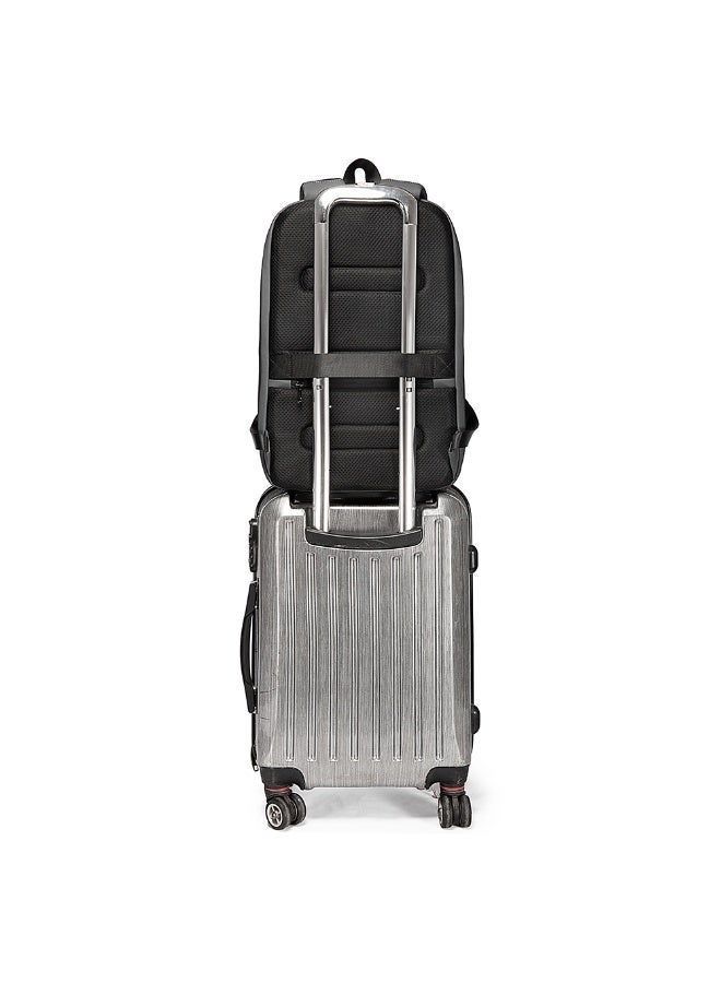 Bange 7251 15.6 or 16 inch Anti-Theft Laptop Backpack with EVA Protection and Combination Lock - Image 4