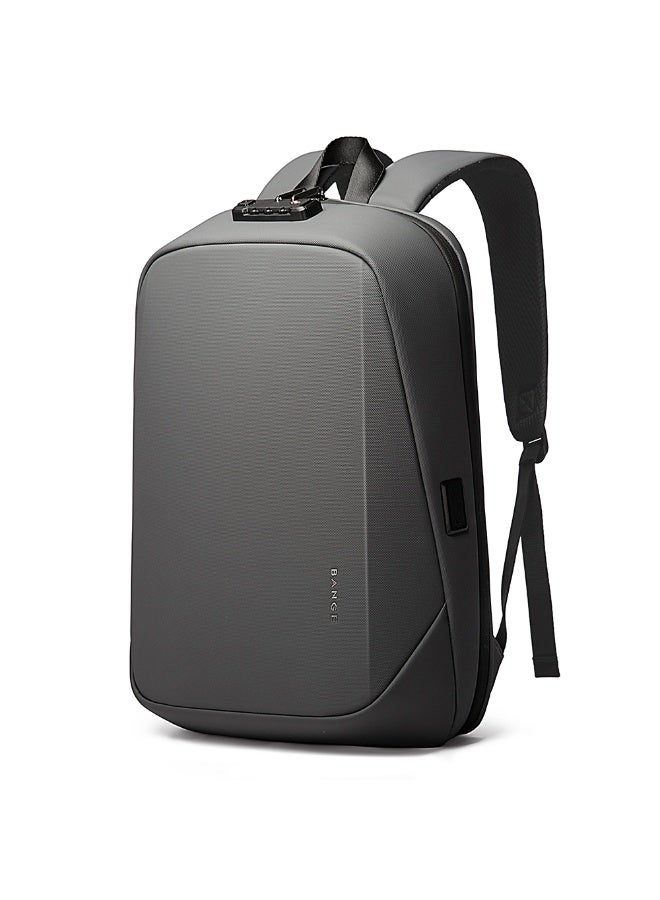Bange 7251 15.6 or 16 inch Anti-Theft Laptop Backpack with EVA Protection and Combination Lock - Image 2