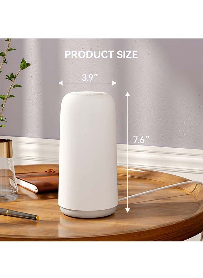 Generic - Touch Bedside Table Lamp,  3 Way Dimmable Small Lamp for Bedroom, LED Lamp with Warm White Lights - Image 1