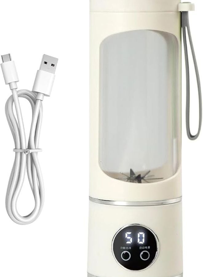 آلة عصر عالية الطاقة للمشروبات الصحية مع شاشة عرض LED ووظيفة التنظيف السهل - Image 5