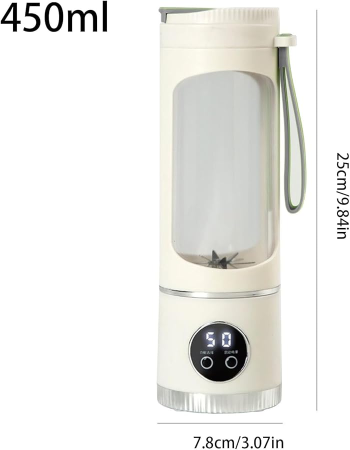 آلة عصر عالية الطاقة للمشروبات الصحية مع شاشة عرض LED ووظيفة التنظيف السهل - Image 2