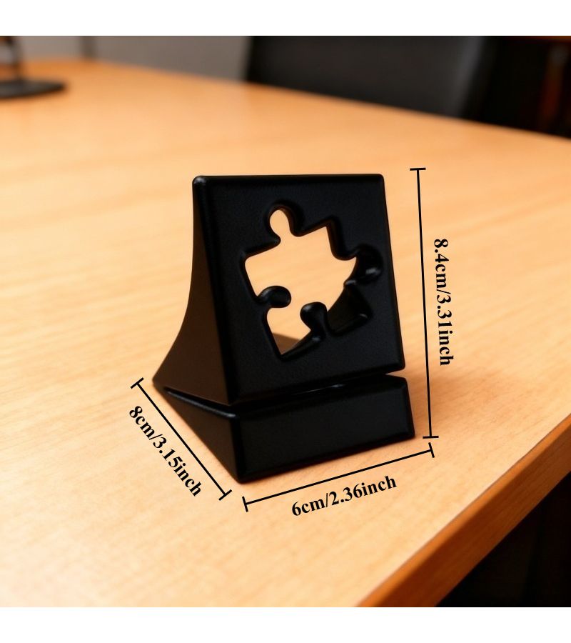 White Multi Functional Puzzle Box Stand Durable Plastic Holder for Displaying Puzzles and Posters Ideal for All Enthusiasts - Image 5