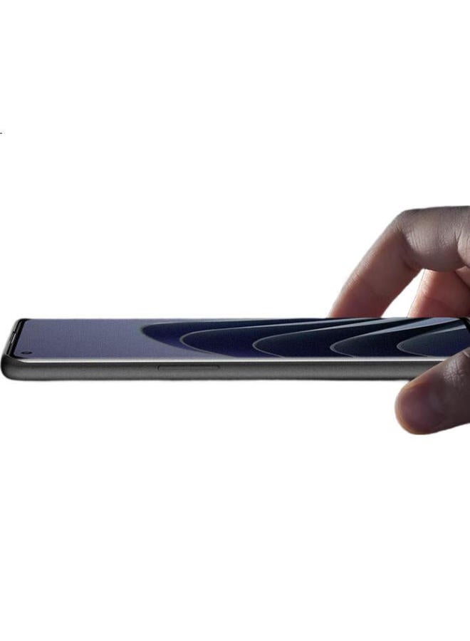 Freeson Phone Case For Oppo A3 Pro, Slim Full Protection Shockproof Frosted Tpu Soft Case (With Ring Holder And Lanyard), Black - Image 3