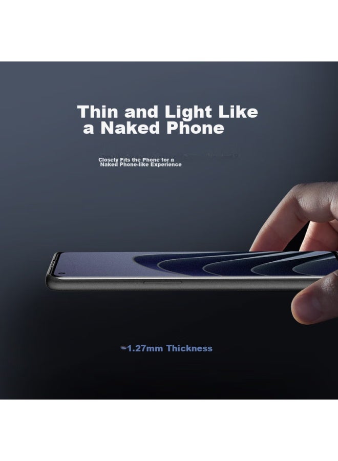 Freeson غطاء هاتف لـ Oppo A3 Pro، غطاء رقيق واقٍ بالكامل مضاد للصدمات من TPU ناعم ، أسود - Image 4