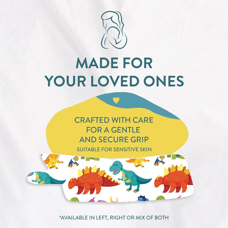 A Simple Patch Nasogastric or Oxygen Tube precut Adhesive Tape Animal Mix x 10 Pack. (Mix Pack) - Image 3
