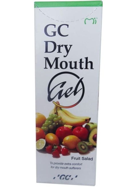 GC Dry Mouth Gel (Fruit Salad Flavor) 40G