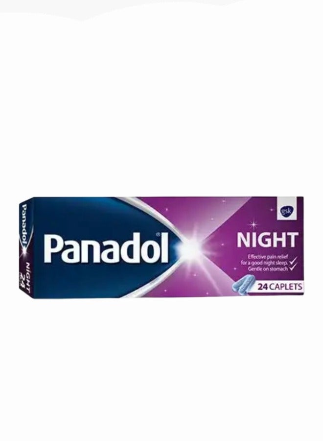 Panadol Panadol Night 24 Caplets 