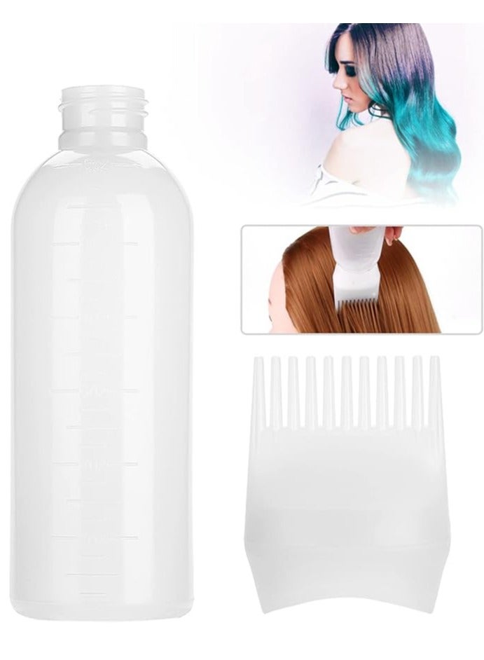 Generic Hair Oil Bottle, Oil Comb 120ML Hair Tools Hair Dye Applicator Brush Bottles Styling Tool Hair Coloring 1 PCS - Image 2