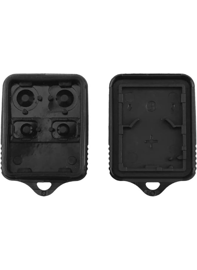 4 Buttons Replacement Remote Key Shell Fob Case for Ford, Mazda, Mercury, Lincoln, Keyless Entry Remote Control Cover