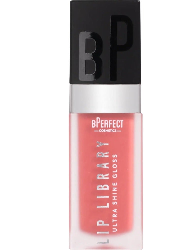 بي بيرفيكت ملمع شفاه بي بيرفكت ليب لايبراري، ملمع شفاه فائق اللمعان أدور، 10 مل - Image 1