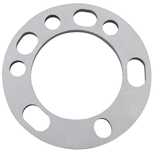DCVAMOUS 2PC 5x5.5 6x5.5 5x139.7 6x139.7 Universal Wheel Spacers 1/2" (12mm) Compatible with Toyota-Chevy 6 Lug & Dodge-Ford 5 Lug Rims for 75-96 F150 | 94-22 RAM1500 | 98-22 Silverado Sierra 1500 - Image 5