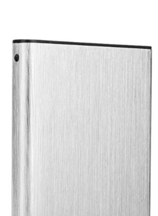 صندوق محرك صلب بمنفذ USB 3.0 فضي - Image 2