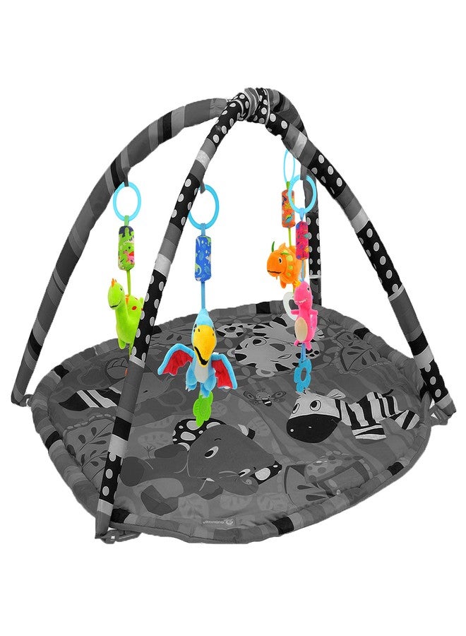 Gebra Baby Toys for 0 3 6 9 12 Months, Soft Rattle Wind Chime Car Seat Crib Stroller Toys, Dinosaur Baby Hanging Toys Birthday for Baby Boys and Girls - Image 4