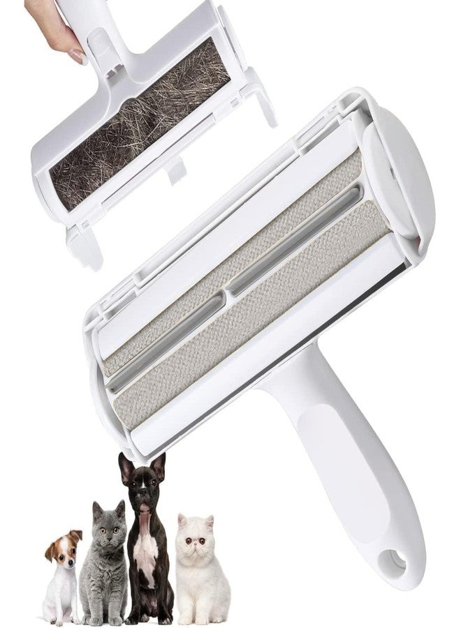 ZOQWEID Reusable Dog Hair Remover Roller Dog Cat and Other Pets Hairs Cleaning Fur Brush Rollers Easy Hair Removal Furniture, Clothes, Sofa, Carpet, Couch, Bedding (Grey) - Image 5