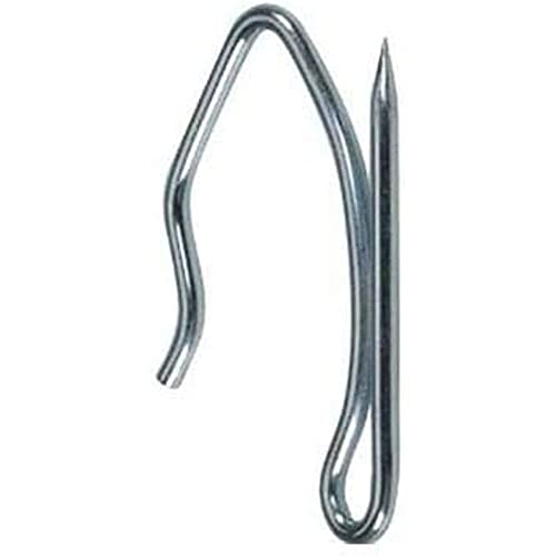 Graber Heavy-Duty Offset Pin-On Drapery Hooks, 14 Hooks per Pack - Image 1