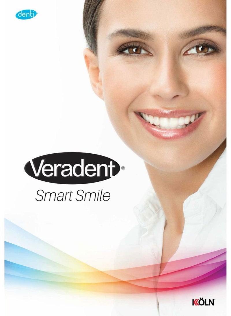 Veradent Oral Care Set – 2 Hard Toothbrushes (2 Different Colors) + Elastic Dental Floss with Mint Flavor - Image 2
