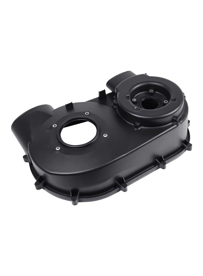 CUSAUTV Inner Clutch Cover,X3 CVT Air Guide Clutch Back Plate Transmission Housing Belt Cover Compatible with Can-Am Maverick X3 XDS XRS 2017-2023,Variator Cover Replace #420212605(Black,1pc) - Image 4
