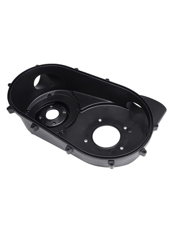 CUSAUTV Inner Clutch Cover,X3 CVT Air Guide Clutch Back Plate Transmission Housing Belt Cover Compatible with Can-Am Maverick X3 XDS XRS 2017-2023,Variator Cover Replace #420212605(Black,1pc) - Image 5