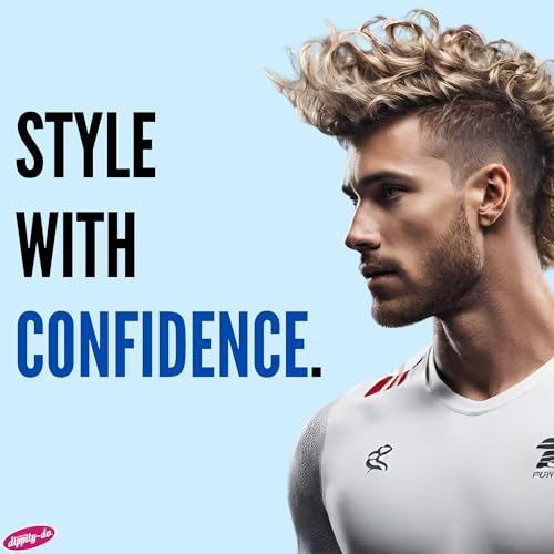 dippity-do Dippity Do Power XX-treme Hold Durable Hair Gel, Durability, High Shine, All Day Hold, Non Greasy, Natural Feel, Non Flaking, Level 10 Strength, Clear, 11.8 Fl Oz - Image 4