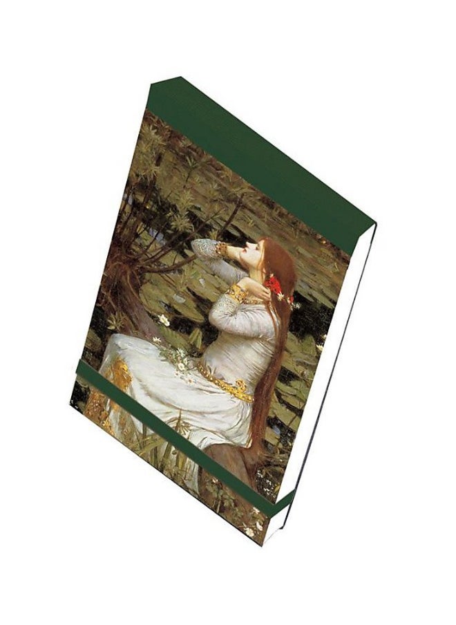 J W Waterhouse Pocket Notepad 