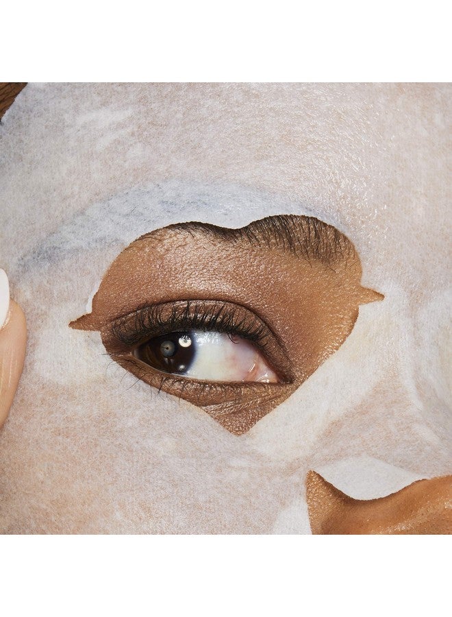 Pacifica Sheet Mask - Stress Rehab with Coconut, Caffeine & Green Tea - De-Stress Facial Mask for Puffiness & Redness Relief, Vegan & Cruelty-Free, 1 Sheet - Image 2