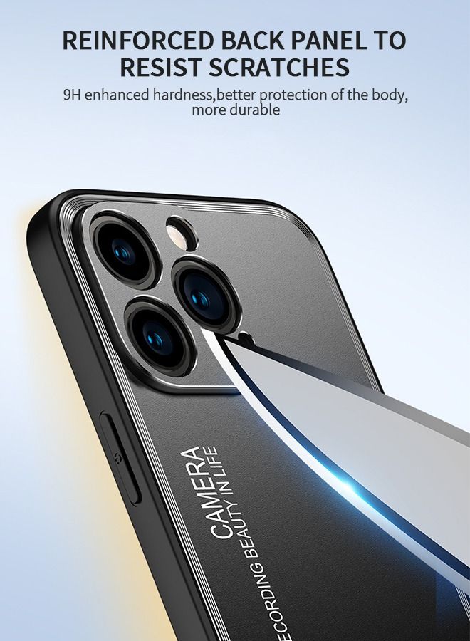 GROIC IPhone 14 Pro Case 6.1 Inch, Stainless Steel Protective Cover, Durable, Anti-Slip, Anti-Fingerprint, Shockproof Protector Cover - Image 4