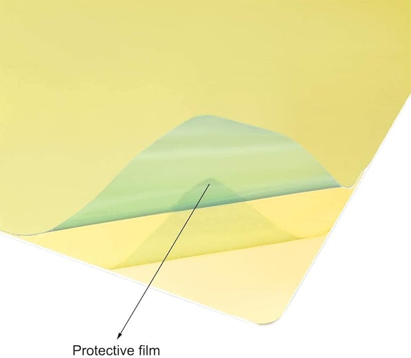 بطاقات العمل المعدنية ذات اللون الذهبي 80x50 مم 50 قطعة ألواح معدنية للنقش بالليزر DIY - Image 4