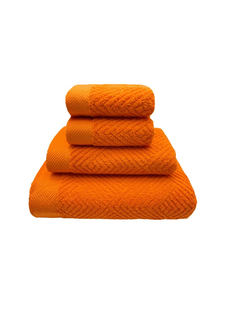 Quick drying and high water absorption luxury bath towels set 100% cotton soft and durable size 70 * 140cm sports hotel spa bathroom sensitive skin daily household use  - Image 1