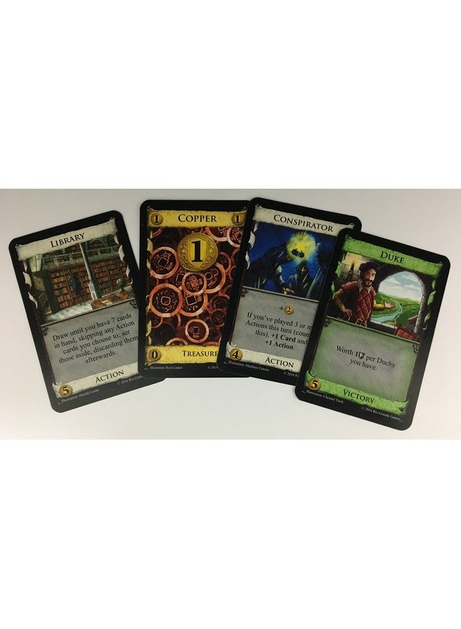 ريو جراند جيمز Rio Grande Games: Dominion Big Box الإصدار الثاني: لعبة لوحة استراتيجية، تأتي مع بطاقات أساسية إضافية لـ 5-6 لاعبين، متوافقة مع جميع توسعات Dominion - Image 4