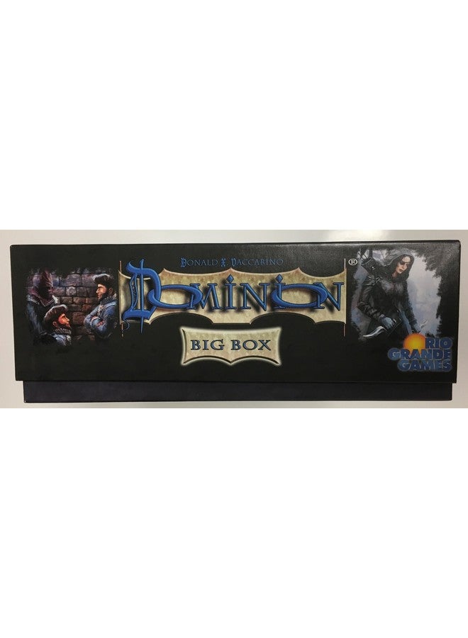 ريو جراند جيمز Rio Grande Games: Dominion Big Box الإصدار الثاني: لعبة لوحة استراتيجية، تأتي مع بطاقات أساسية إضافية لـ 5-6 لاعبين، متوافقة مع جميع توسعات Dominion - Image 3