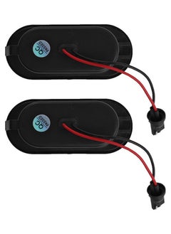 NIBEMINENT 2-Piece Dynamic LED Side Marker Turn Signal Blinker Light  - Image 1
