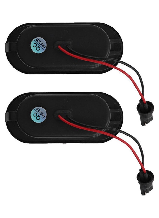 NIBEMINENT - 2-Piece Dynamic LED Side Marker Turn Signal Blinker Light - Image 1