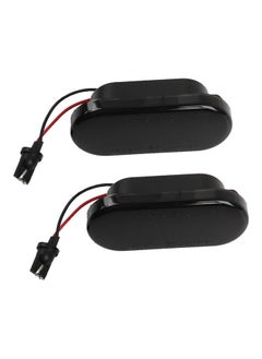 NIBEMINENT 2-Piece Dynamic LED Side Marker Turn Signal Blinker Light  - Image 4