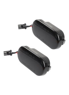 NIBEMINENT 2-Piece Dynamic LED Side Marker Turn Signal Blinker Light  - Image 2