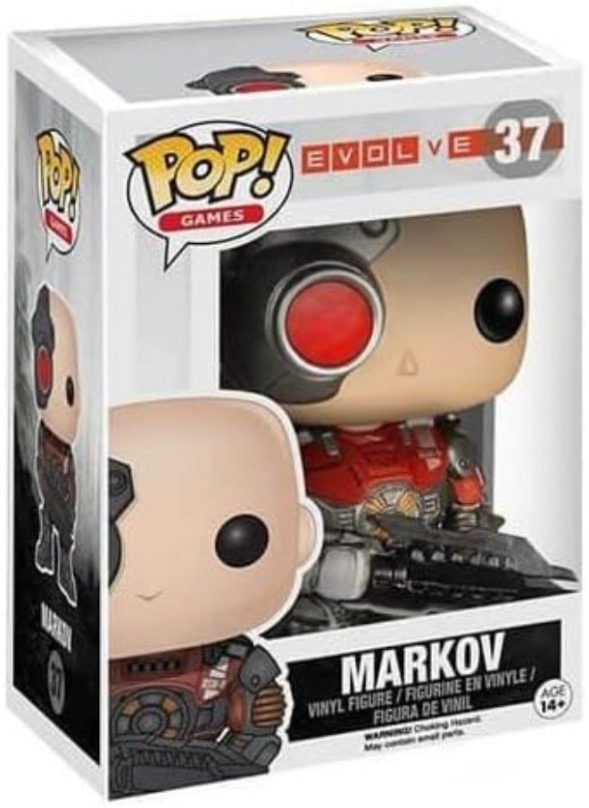 Funko Funko POP Games: Evolve Markov Action Figure  - Image 2