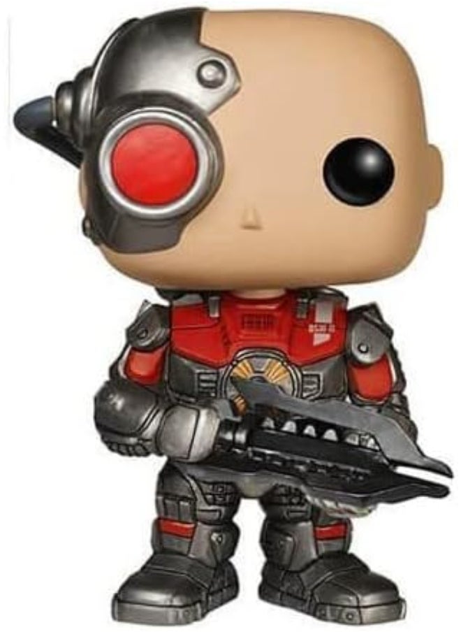 Funko Funko POP Games: Evolve Markov Action Figure  - Image 3