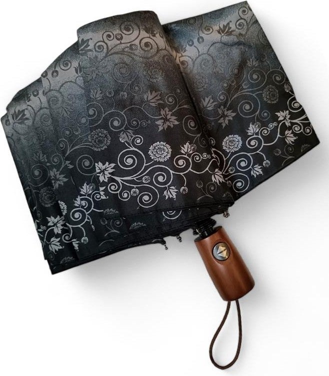 Baginn Fully Automatic Women's Umbrella Single Button Opening-Closing Fully Automatic Women's Umbrella Marlux  - Image 3