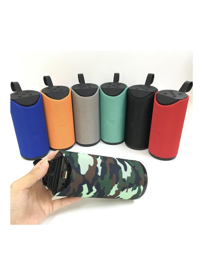 BSNL TG113 Outdoor Portable Wireless Bluetooth Speaker Black - Image 3