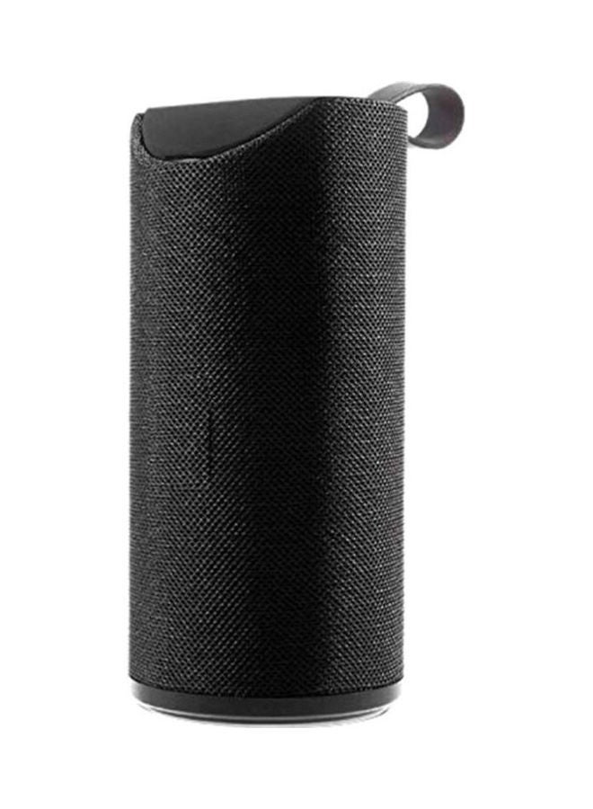 BSNL TG113 Outdoor Portable Wireless Bluetooth Speaker Black - Image 1