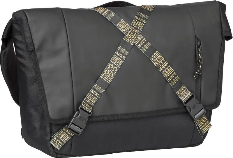 TRG Cat Caterpillar Signature The Sixty Sling Messenger Utility Bag - Black  - Image 1