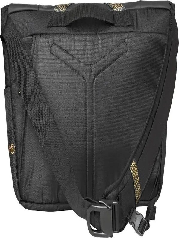 TRG Cat Caterpillar Signature The Sixty Sling Messenger Utility Bag - Black  - Image 4