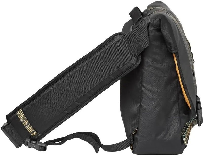 TRG Cat Caterpillar Signature The Sixty Sling Messenger Utility Bag - Black  - Image 5