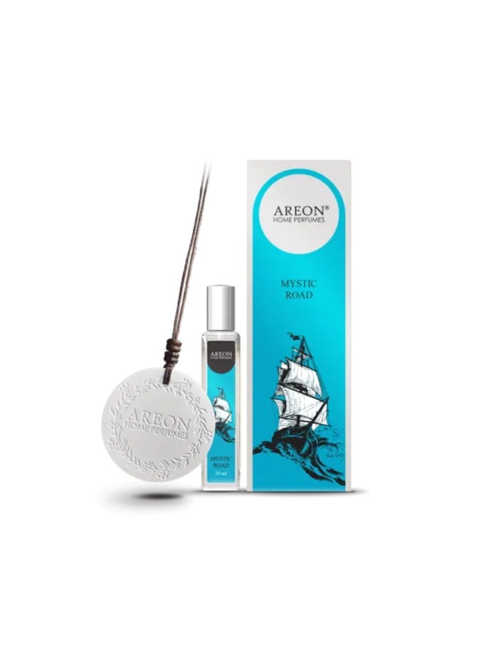 اريون سيراميك ديسك معطر للمنزل و السيارة 20 مل - ميستك رود