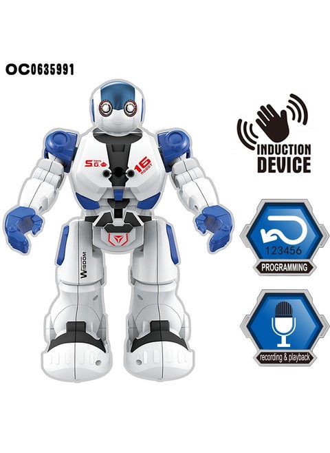 1 Pc Random Color Remote Controlled Programmable Gesture Sensor Robot Rc Toy R11, 6+ Years