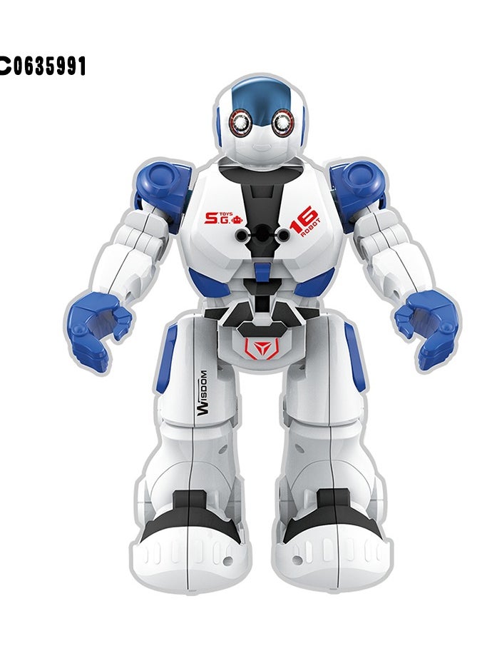 SG 1 Pc Random Color Remote Controlled Programmable Gesture Sensor Robot Rc Toy R11, 6+ Years  - Image 3
